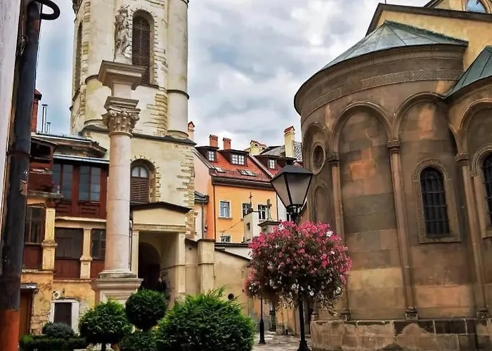 Апартаменти В Центрі Львова -Вірменська Військовий Госпіталь