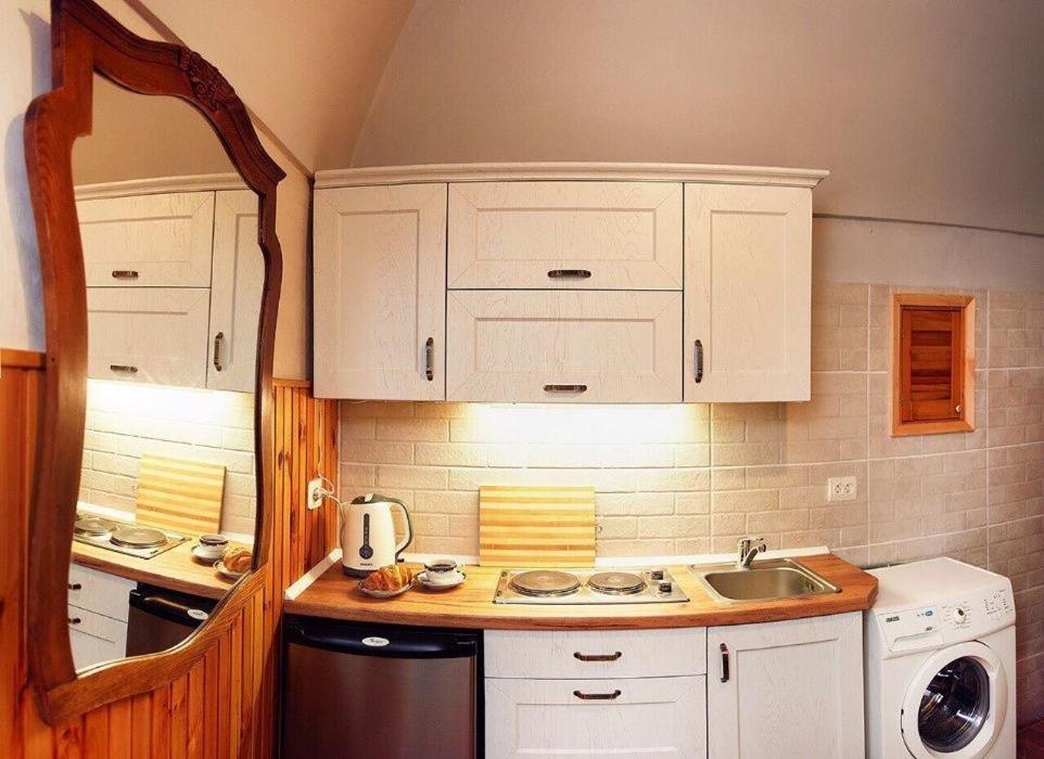в центрі львова -вірменська військовий госпіталь Apartment